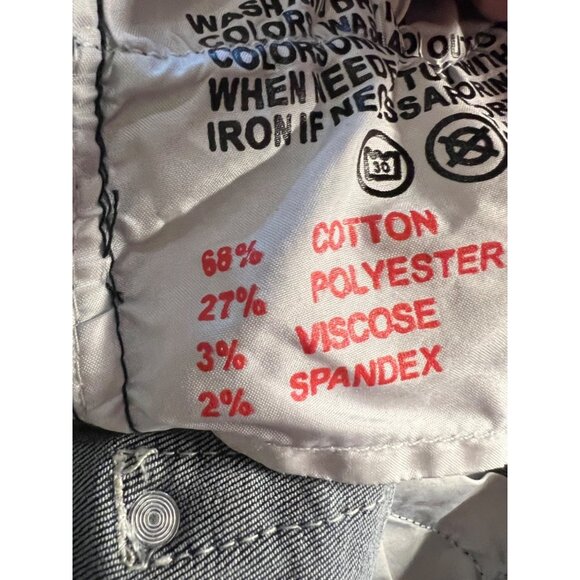 NWT Western Blue Jeans Size 13 Boot Cut Dark Wash Horse Shoe Design - Picture 11 of 16